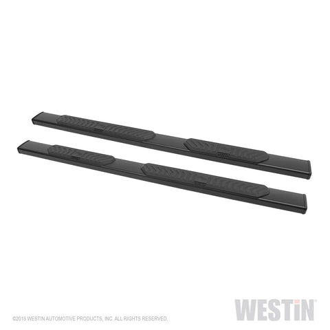 Westin - R5 Nerf Step Bars; 5 in. Black; Incl. Hardware; No Drilling Required; - 28-51225 - MST Motorsports