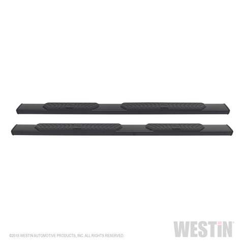 Westin - R5 Nerf Step Bars; 5 in. Black; Incl. Hardware; No Drilling Required; - 28-51225 - MST Motorsports