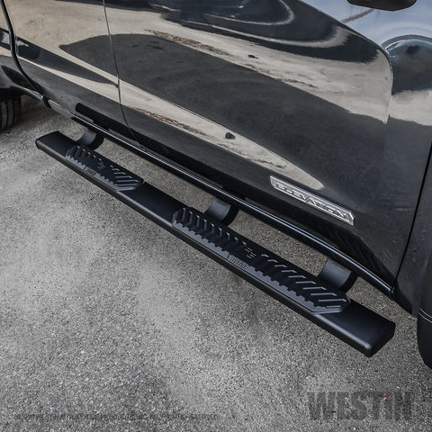 Westin - R5 Nerf Step Bars; 5 in. Black; Incl. Hardware; No Drilling Required; - 28-51265 - MST Motorsports