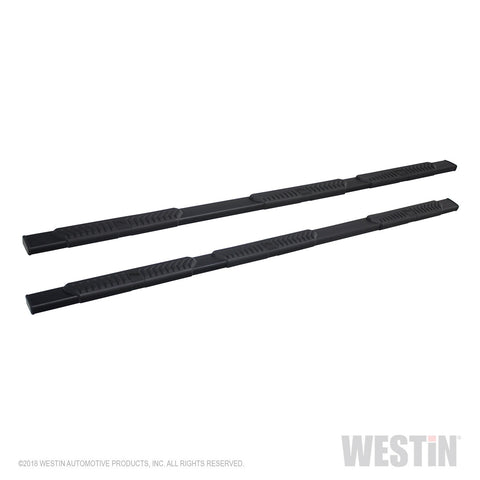 Westin - R5 Modular Wheel to Wheel Nerf Step Bars; 5 in. Black; Incl. Hardware; - 28-534315 - MST Motorsports