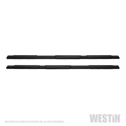 Westin - R5 Modular Wheel to Wheel Nerf Step Bars; 5 in. Black; Incl. Hardware; - 28-534315 - MST Motorsports