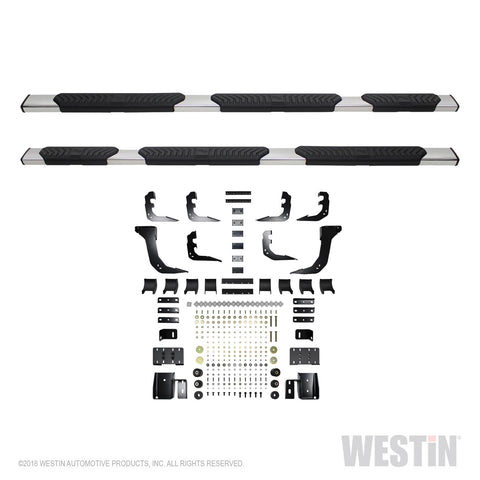Westin - R5 Modular Wheel to Wheel Nerf Step Bars - 28-534700 - MST Motorsports