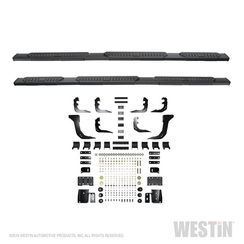 Westin - R5 Modular Wheel to Wheel Nerf Step Bars - 28-534705 - MST Motorsports