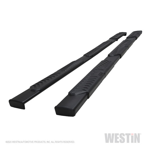 Westin - R5 M-Series Wheel-to-Wheel Nerf Step Bars; Textured Black; Steel; - 28-534785 - MST Motorsports