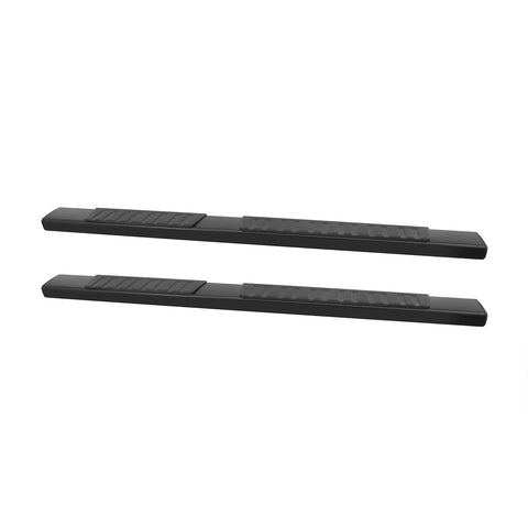 Westin - R7 Nerf Step Bars; Black; Mount Kit Included; For Double Cab; - 28-71025 - MST Motorsports