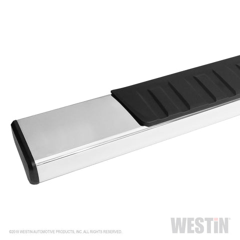 Westin - R7 Nerf Step Bars; Stainless Steel; Mount Kit Included; - 28-71220 - MST Motorsports