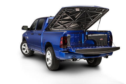 Undercover - UnderCover 04-15 Nissan Titan Passengers Side Swing Case - Black Smooth - SC500P - MST Motorsports