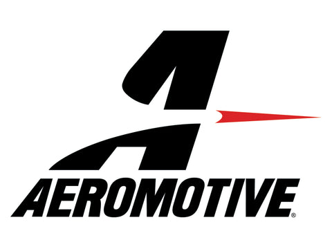 Aeromotive Fuel System - Regulator, X1 Adjustable, 3-15psi, .313 Valve, (2)-08inlets, -08 return . - 13304 - MST Motorsports