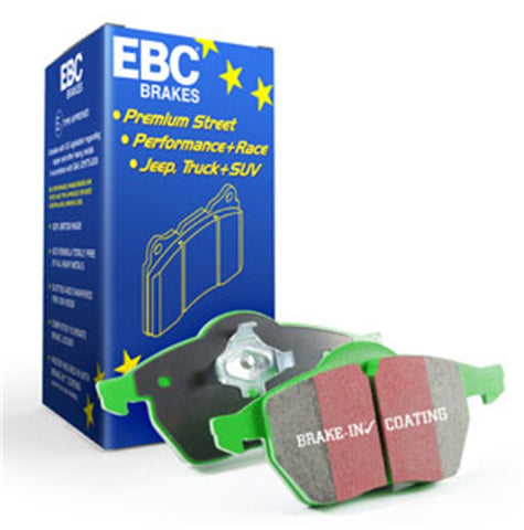 EBC Brakes - High Friction 6000 series Greenstuff brake pads - DP61603 - MST Motorsports