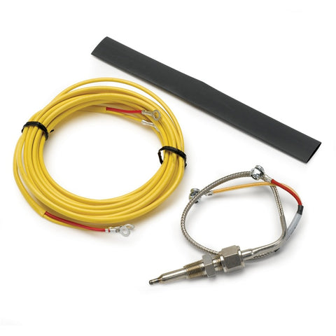 AutoMeter - THERMOCOUPLE KIT, TYPE K, 1/4" DIA, CLOSED TIP, 10FT., INCL. MTG. HARDWARE - 5249 - MST Motorsports