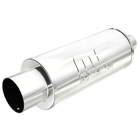 Magnaflow Exhaust Products - Universal Performance Muffler With Tip - 2.25in. - 14822 - MST Motorsports