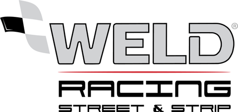 Weld - Weld Draglite 15x3.5 / 4x108 & 4x4.5 BP / 1.375in. BS Polished Wheel - Non-Beadlock - 90-54030 - MST Motorsports