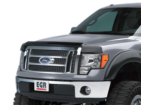 EGR - EGR Superguard Style Dark Smoke Hood Guard - proudly made in the USA. - 305901 - MST Motorsports