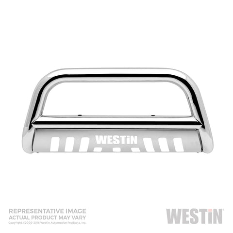 Westin - E-Series Bull Bar; 3 in. Dia.; Polished Stainless Steel; - 31-6000 - MST Motorsports