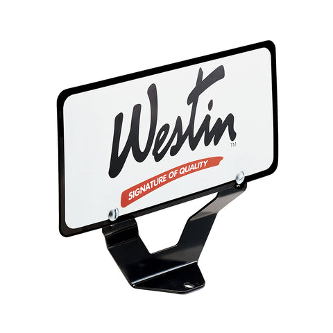 Westin - Bull Bar License Plate Relocator - 32-0055 - MST Motorsports