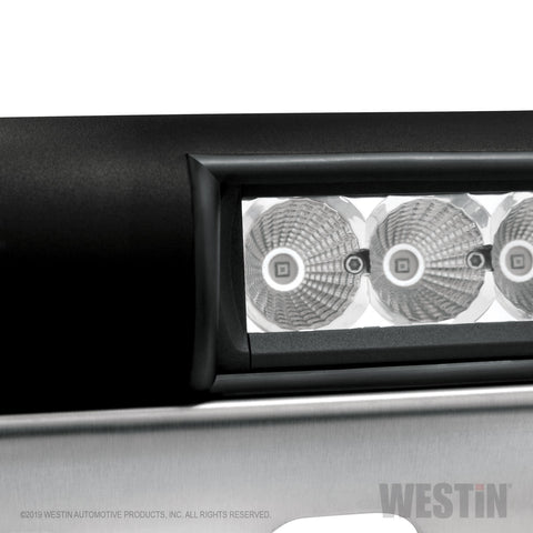 Westin - Ultimate LED Bull Bar; Textured Black; - 32-3985L - MST Motorsports