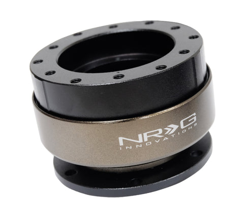 NRG - NRG Quick Release Gen 2.0 - Black Body / Chrome Ring SFI Spec 42.1 - SRK-200-1BK - MST Motorsports