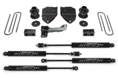 Fabtech - 4" BUDGET SYS W/STEALTH 17-20 FORD F250/F350 4WD - K2213M - MST Motorsports