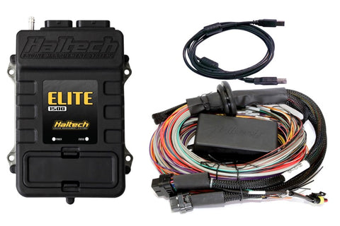 Haltech - Haltech Elite 1500 Premium Universal Wire-In Harness ECU Kit - HT-150904 - MST Motorsports