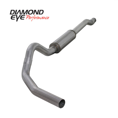 Diamond Eye Performance - 2003-2007 FORD 6.0L POWERSTROKE F250/F350 (ALL CAB AND BED LENGTHS) 4in. ALUMINI - K4338A - MST Motorsports
