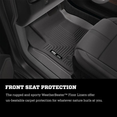 Husky Liners - Front & 2nd Seat Floor Liners (Footwell Coverage) - 98232 - MST Motorsports