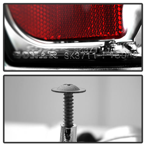 Spyder Auto - Euro Style Tail Lights - Chrome - 5003317 - MST Motorsports