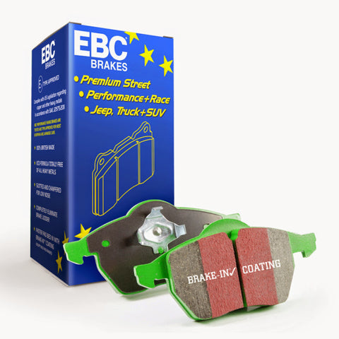 EBC Brakes - High Friction 6000 series Greenstuff brake pads - DP61738 - MST Motorsports