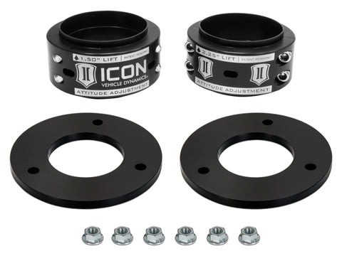 Icon - ICON 2017+ Ford Raptor .5-2.25 AAC Leveling Kit - IVD6130B - MST Motorsports