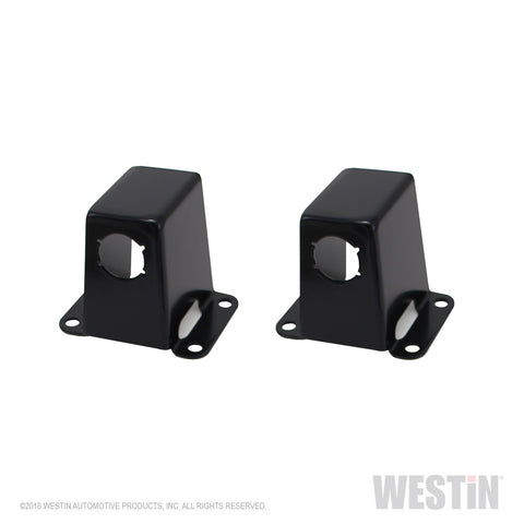 Westin - Grille Guard Sensor Relocator; Front; Black; - 40-0005S - MST Motorsports