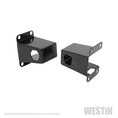 Westin - Grille Guard Sensor Relocator; Front; Black; - 40-0015S - MST Motorsports