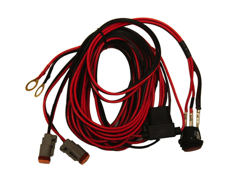 RIGID Industries - RIGID Wire Harness, Fits D-Series Pair And SR-Q Series Pair With 4 LEDs - 40195 - MST Motorsports