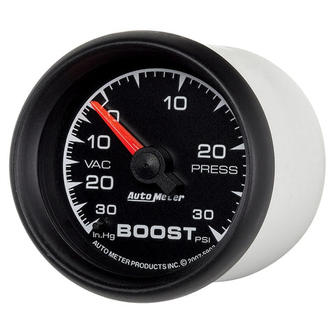 AutoMeter - GAUGE, VAC/BOOST, 2 1/16" , 30INHG-30PSI, MECHANICAL, ES - 5903 - MST Motorsports