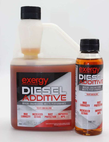 Exergy - Exergy Diesel Additive 4oz- Case of 12 - E09 00005 - MST Motorsports