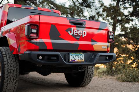 Baja Designs - Baja Designs 18+ Jeep Wrangler JT Dual S1 Reverse Kit w/ Upfitter - 447652UP - MST Motorsports