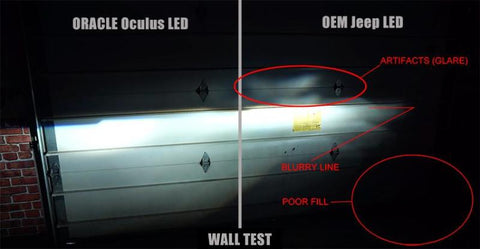 ORACLE Lighting - Oracle Oculus Bi-LED Projector Headlights for Jeep JL/Gladiator JT - Graphite Metallic - 5500K - 5839-504-PAU - MST Motorsports