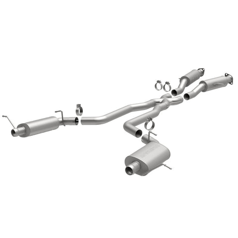 Magnaflow Exhaust Products - Street Series Stainless Cat-Back System - 15064 - MST Motorsports
