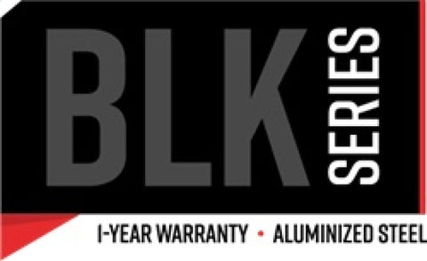 MBRP - 4in. Filter Back; Single Side Exit; Black Coated Aluminized Steel. - S6026BLK - MST Motorsports