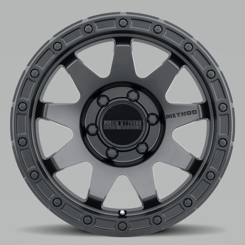 Method Wheels - Method MR317 20x9 +18mm Offset 6x5.5 106.25mm CB Matte Black Wheel - MR31729060518 - MST Motorsports