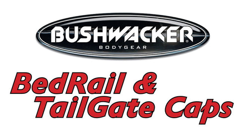 Bushwacker - Ultimate DiamondBack Tailgate CapBlack Smooth Finish Each - 49515 - MST Motorsports