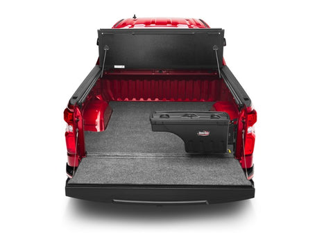 Undercover - UnderCover 04-15 Nissan Titan Passengers Side Swing Case - Black Smooth - SC500P - MST Motorsports