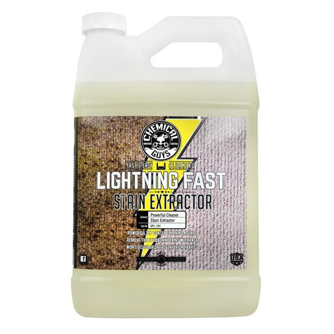 Chemical Guys - Chemical Guys Lightning Fast Carpet & Upholstery Stain Extractor - 1 Gallon - SPI_191 - MST Motorsports
