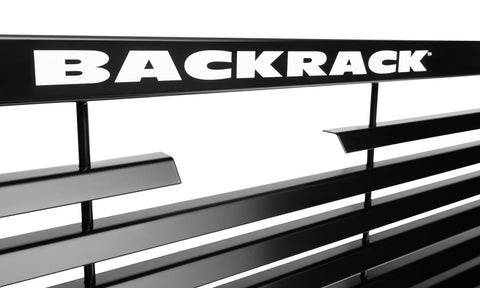 Backrack - LOUVERED 17-21 F250/350/450 (Aluminum Body), 99-16 F250/350/450 - 12700 - MST Motorsports