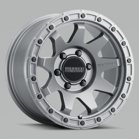 Method Wheels - Method MR317 20x9 0mm Offset 6x5.5 106.25mm CB Matte Titanium Wheel - MR31729060800 - MST Motorsports