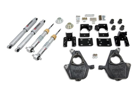 Belltech - Front And Rear Complete Kit W/ Street Performance Shocks - 647SP - MST Motorsports