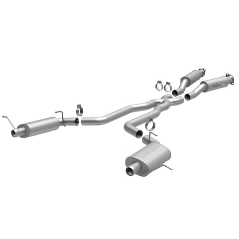 Magnaflow Exhaust Products - Street Series Stainless Cat-Back System - 15064 - MST Motorsports