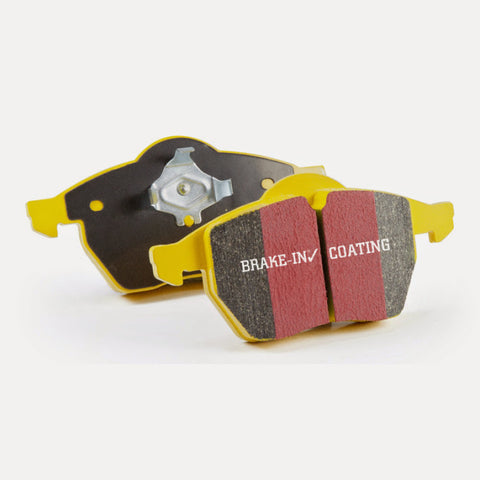 EBC Brakes - Yellowstuff pads are high friction coefficient spirited front street pads - DP41657R - MST Motorsports