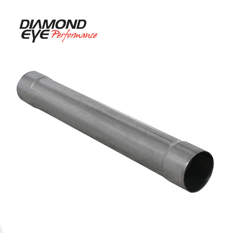 Diamond Eye Performance - PERFORMANCE DIESEL EXHAUST PART-3.5in. ALUMINIZED PERFORMANCE MUFFLER REPLACEMEN - 510200 - MST Motorsports
