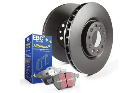 EBC Brakes - Premium disc pads designed to meet or exceed the performance of any OEM Pad. - S20K1263 - MST Motorsports