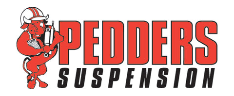 Pedders - Pedders Rear strut 2007-2014 WRX - PED-122335 - MST Motorsports