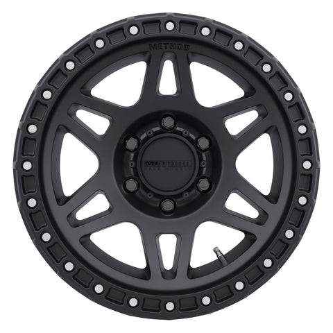 Method Wheels - Method MR312 18x9 +18mm Offset 6x5.5 106.25mm CB Matte Black Wheel - MR31289060518 - MST Motorsports
